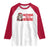 Santa Christmas Meme Raglan Shirt Nothing For You Whore - Wonder Print Shop