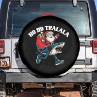 Tralalero Tralala Christmas Meme Spare Tire Cover Santa Xmas Ho Ho Ho - Wonder Print Shop