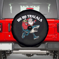 Tralalero Tralala Christmas Meme Spare Tire Cover Santa Xmas Ho Ho Ho - Wonder Print Shop