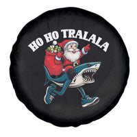 Tralalero Tralala Christmas Meme Spare Tire Cover Santa Xmas Ho Ho Ho - Wonder Print Shop