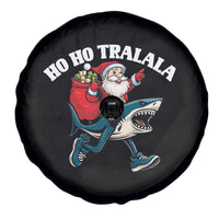 Tralalero Tralala Christmas Meme Spare Tire Cover Santa Xmas Ho Ho Ho - Wonder Print Shop