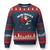 Tralalero Tralala Xmas Meme Ugly Christmas Sweater Santa Xmas Ho Ho Ho - Wonder Print Shop