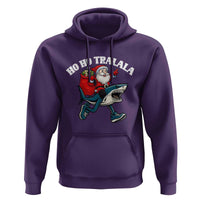 Tralalero Tralala Christmas Meme Hoodie Santa Xmas Ho Ho Ho - Wonder Print Shop