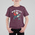 Tralalero Tralala Christmas Meme T Shirt For Kid Santa Xmas Ho Ho Ho - Wonder Print Shop