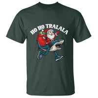 Tralalero Tralala Christmas Meme T Shirt Santa Xmas Ho Ho Ho - Wonder Print Shop