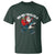 Tralalero Tralala Christmas Meme T Shirt Santa Xmas Ho Ho Ho - Wonder Print Shop