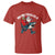 Tralalero Tralala Christmas Meme T Shirt Santa Xmas Ho Ho Ho - Wonder Print Shop