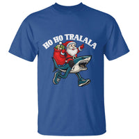 Tralalero Tralala Christmas Meme T Shirt Santa Xmas Ho Ho Ho - Wonder Print Shop