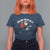 Tralalero Tralala Christmas Meme T Shirt For Women Santa Xmas Ho Ho Ho - Wonder Print Shop