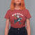 Tralalero Tralala Christmas Meme T Shirt For Women Santa Xmas Ho Ho Ho - Wonder Print Shop