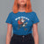 Tralalero Tralala Christmas Meme T Shirt For Women Santa Xmas Ho Ho Ho - Wonder Print Shop