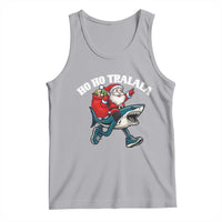 Tralalero Tralala Christmas Meme Tank Top Santa Xmas Ho Ho Ho - Wonder Print Shop