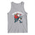 Tralalero Tralala Christmas Meme Tank Top Santa Xmas Ho Ho Ho - Wonder Print Shop