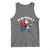 Tralalero Tralala Christmas Meme Tank Top Santa Xmas Ho Ho Ho - Wonder Print Shop