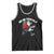 Tralalero Tralala Christmas Meme Tank Top Santa Xmas Ho Ho Ho - Wonder Print Shop