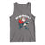 Tralalero Tralala Christmas Meme Tank Top Santa Xmas Ho Ho Ho - Wonder Print Shop