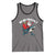 Tralalero Tralala Christmas Meme Tank Top Santa Xmas Ho Ho Ho - Wonder Print Shop