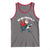 Tralalero Tralala Christmas Meme Tank Top Santa Xmas Ho Ho Ho - Wonder Print Shop