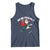 Tralalero Tralala Christmas Meme Tank Top Santa Xmas Ho Ho Ho - Wonder Print Shop