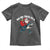 Tralalero Tralala Christmas Meme Toddler T Shirt Santa Xmas Ho Ho Ho - Wonder Print Shop