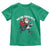 Tralalero Tralala Christmas Meme Toddler T Shirt Santa Xmas Ho Ho Ho - Wonder Print Shop