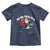 Tralalero Tralala Christmas Meme Toddler T Shirt Santa Xmas Ho Ho Ho - Wonder Print Shop