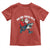Tralalero Tralala Christmas Meme Toddler T Shirt Santa Xmas Ho Ho Ho - Wonder Print Shop