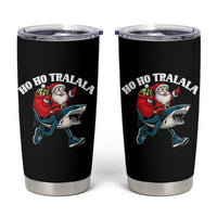 Tralalero Tralala Christmas Meme Tumbler Cup Santa Xmas Ho Ho Ho