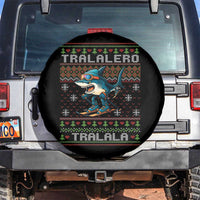 Tralalero Tralala Christmas Meme Spare Tire Cover Snowboard Ugly Xmas - Wonder Print Shop