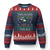 Tralalero Tralala Xmas Meme Ugly Christmas Sweater Snowboard Ugly Xmas - Wonder Print Shop
