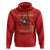 Tralalero Tralala Christmas Meme Hoodie Snowboard Ugly Xmas - Wonder Print Shop