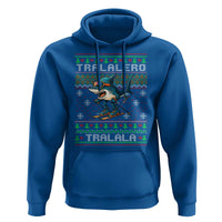 Tralalero Tralala Christmas Meme Hoodie Snowboard Ugly Xmas - Wonder Print Shop