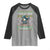 Tralalero Tralala Christmas Meme Raglan Shirt Snowboard Ugly Xmas - Wonder Print Shop