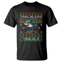 Tralalero Tralala Christmas Meme T Shirt Snowboard Ugly Xmas - Wonder Print Shop