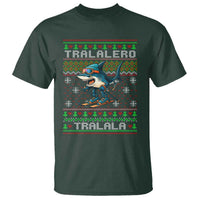 Tralalero Tralala Christmas Meme T Shirt Snowboard Ugly Xmas - Wonder Print Shop