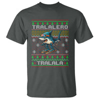 Tralalero Tralala Christmas Meme T Shirt Snowboard Ugly Xmas - Wonder Print Shop