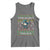 Tralalero Tralala Christmas Meme Tank Top Snowboard Ugly Xmas - Wonder Print Shop