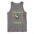 Tralalero Tralala Christmas Meme Tank Top Snowboard Ugly Xmas - Wonder Print Shop