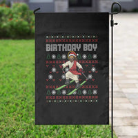 Jesus Christmas Meme Garden Flag Snowboard Birthday Boy Ugly Xmas - Wonder Print Shop
