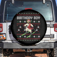 Jesus Christmas Meme Spare Tire Cover Snowboard Birthday Boy Ugly Xmas - Wonder Print Shop