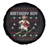 Jesus Christmas Meme Spare Tire Cover Snowboard Birthday Boy Ugly Xmas - Wonder Print Shop