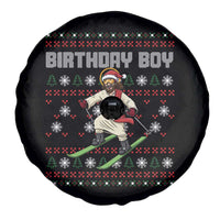 Jesus Christmas Meme Spare Tire Cover Snowboard Birthday Boy Ugly Xmas - Wonder Print Shop