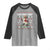Jesus Christmas Meme Raglan Shirt Snowboard Birthday Boy Ugly Xmas - Wonder Print Shop