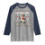 Jesus Christmas Meme Raglan Shirt Snowboard Birthday Boy Ugly Xmas - Wonder Print Shop