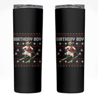 Jesus Christmas Meme Skinny Tumbler Snowboard Birthday Boy Ugly Xmas