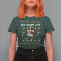 Jesus Christmas Meme T Shirt For Women Snowboard Birthday Boy Ugly Xmas - Wonder Print Shop