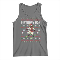 Jesus Christmas Meme Tank Top Snowboard Birthday Boy Ugly Xmas - Wonder Print Shop