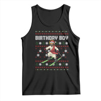 Jesus Christmas Meme Tank Top Snowboard Birthday Boy Ugly Xmas - Wonder Print Shop