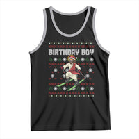 Jesus Christmas Meme Tank Top Snowboard Birthday Boy Ugly Xmas - Wonder Print Shop