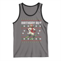 Jesus Christmas Meme Tank Top Snowboard Birthday Boy Ugly Xmas - Wonder Print Shop